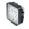 Фара светодиодная 27W, 9 LED, рабочий свет, 110*110*55мм арт: NL-W4027R