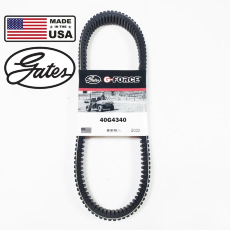 Ремень вариатора Gates G-Force 40G4340 для Yamaha (Apex, Attak, FX Nytro, Mountain Max, Phazer, RS, RX-1, Venture) Русская механика Тайга Атака