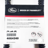 Ремень вариатора Gates G-Force 40G4340 для Yamaha (Apex, Attak, FX Nytro, Mountain Max, Phazer, RS, RX-1, Venture) Русская механика Тайга Атака