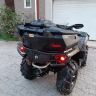 Кофр для BRP Outlander  G2 650XMR/850XMR/1000XMR  