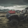 Кофр для квадроцикла BRP Outlander G3 (2024) с комплектом быстросьемов