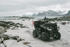 Кофр передний для квадроцикла SEGWAY AT10