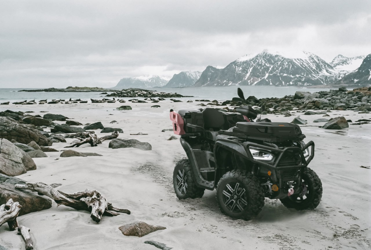 Кофр передний для квадроцикла SEGWAY AT10