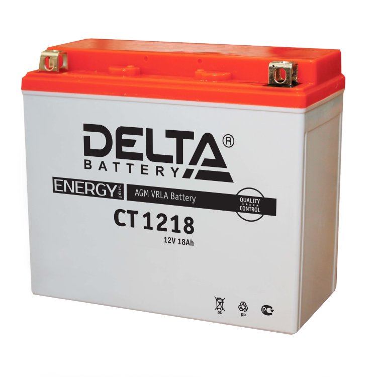 Аккумулятор Delta ct 1218  для квадроциклов