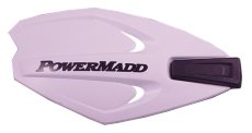 Ветровые щитки для квадроцикла "powermadd" серия powerx, белый (арт. pm34284)