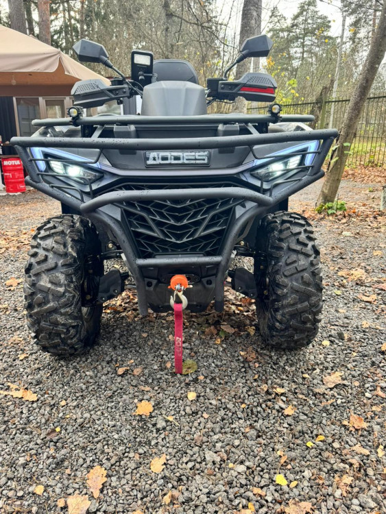 Передний  бампер для квадроцикла ODES 525 L