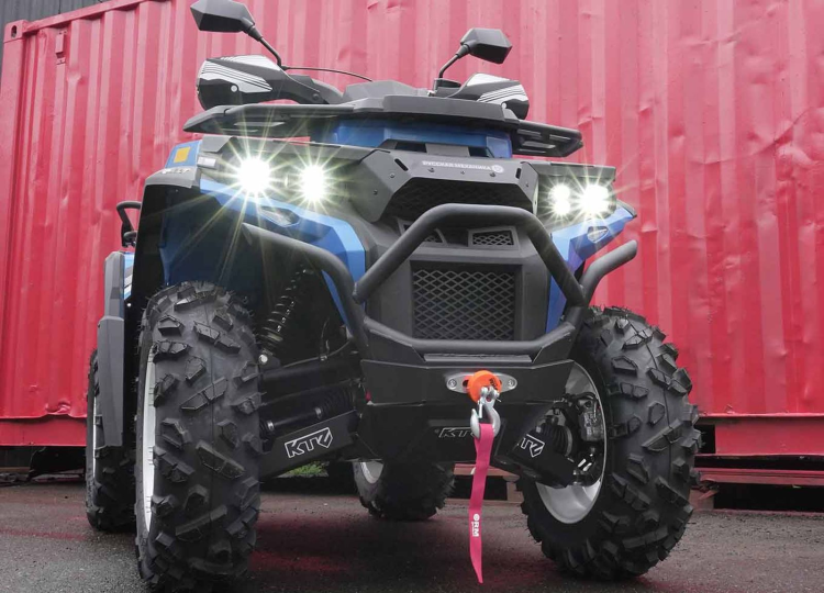 Защита днище для квадроцикла RM 800 Т