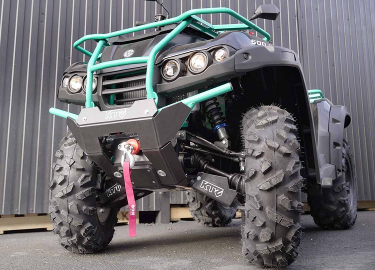 Защита днище для квадроцикла RM 500-2 