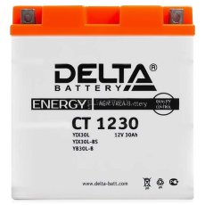 Аккумулятор Delta ст 1230  для квадроциклов