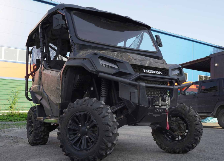 Защита днища и передних арок для квадроцикла Honda Pioneer 5 