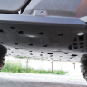 Защита днища и передних арок для квадроцикла Honda Pioneer 5 
