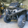 Комплект выноса радиатора с шноркелями Yamaha Grizzly 700 (2016-) Kodiak (2016-)