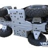 Комплект защиты днища ATV Stels 700 GT/600 GT (5 частей) (2010-)