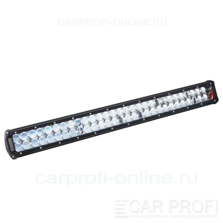  СВЕТОДИОДНАЯ БАЛКА CP-4DS-180 SPOT, 180W, CREE, ДВА РЯДА, ЛИНЗЫ, ДАЛЬНИЙ СВЕТ