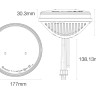 Фара головного света 7″ ECE Сертификация (1шт)
