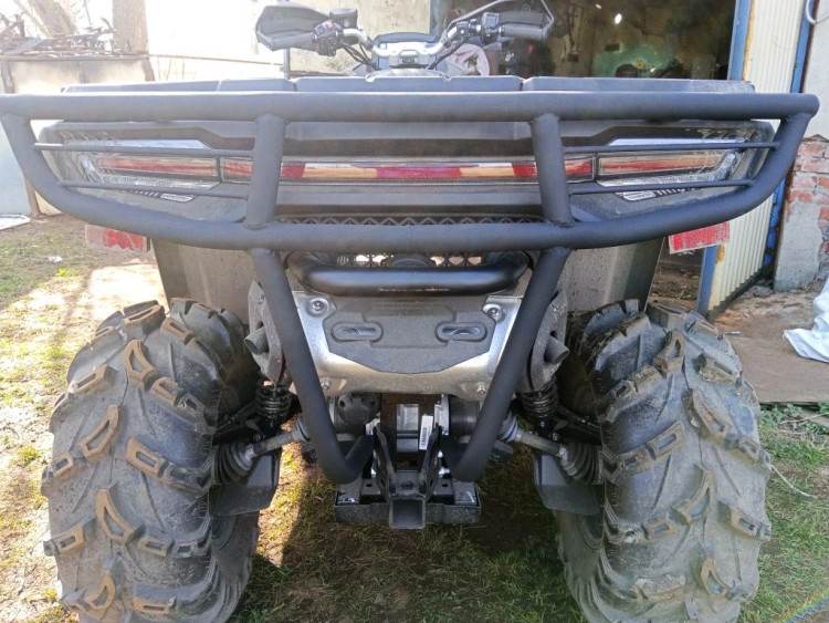 ЗАДНИЙБАМПЕР ДЛЯ КВАДРОЦИКЛА  800 HO EPS/800 HO EPS LTD/1000 EPS NEW/1000 EPS LTD (2024-)