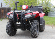 Защита днище для квадроцикла HONDA TRX 520 2020