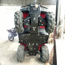 Защита днище для квадроцикла HONDA TRX 520 2020
