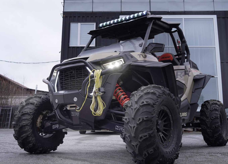 Защита днища и передних арок для UTV Polaris RZR XP Turbo 2021