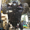Защита днища и передних арок для UTV Polaris RZR XP Turbo 2021