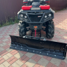 Снегоотвал для квадроцикла rival   Quick 3 с быстросъемом 1500 мм