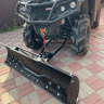 Снегоотвал для квадроцикла rival   Quick 3 с быстросъемом 1500 мм