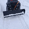 Снегоотвал для квадроцикла rival   Quick 3 с быстросъемом 1500 мм