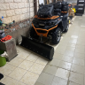 Снегоотвал для квадроцикла rival   Quick 3 с быстросъемом 1500 мм