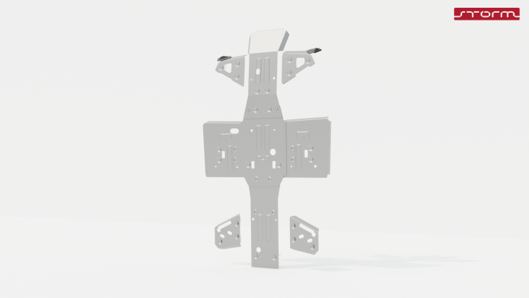  Защита для квадроцикла Hisun Tactic 550\750