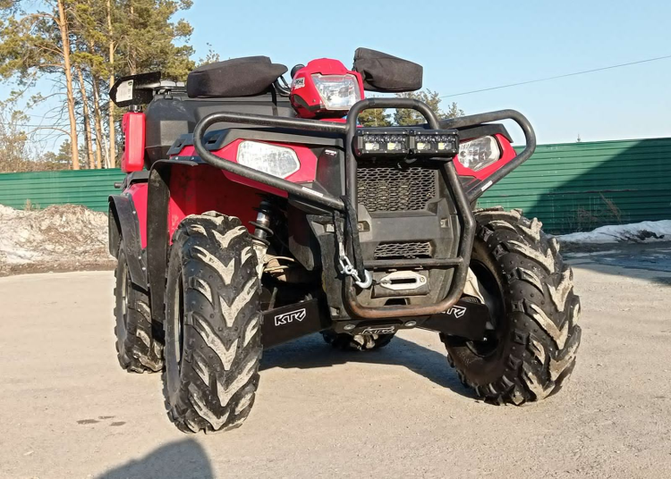 Защита днище для квадроцикла Polaris Sportsman 800 Forest 2011-