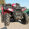 Защита днище для квадроцикла Polaris Sportsman 800 Forest 2011-