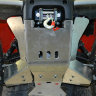 Площадка крепления лебедки для honda foreman (rubicon) trx 500