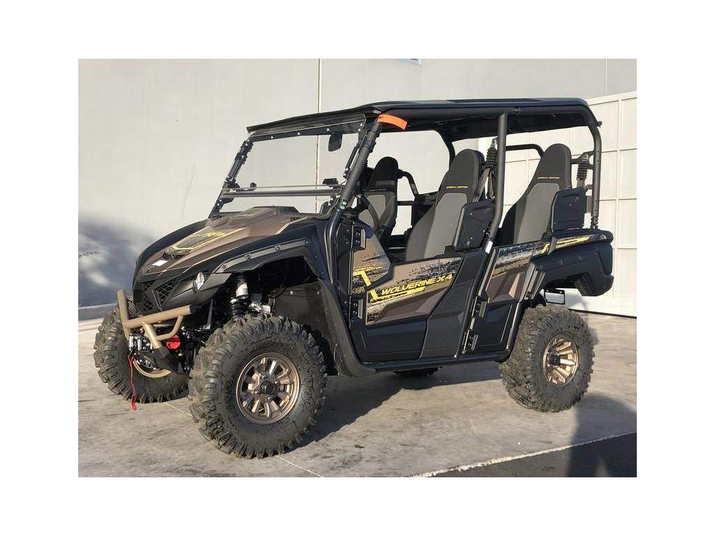 UTV YAMAHA WOLVERINE X4 XT-R, 18507 – купить по цене 1 258 000 руб. в  интернет-магазине «Квадростиль» в Москве