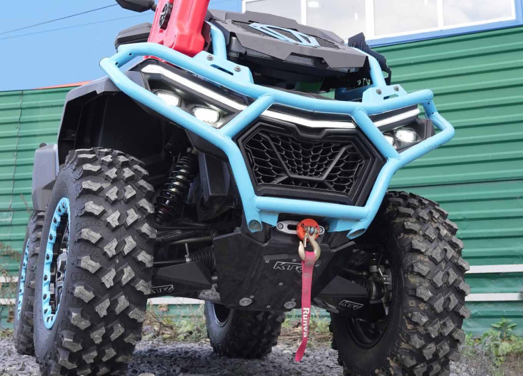 Защита днища для квадроцикла  BRC X-Terra CT 1000 2025