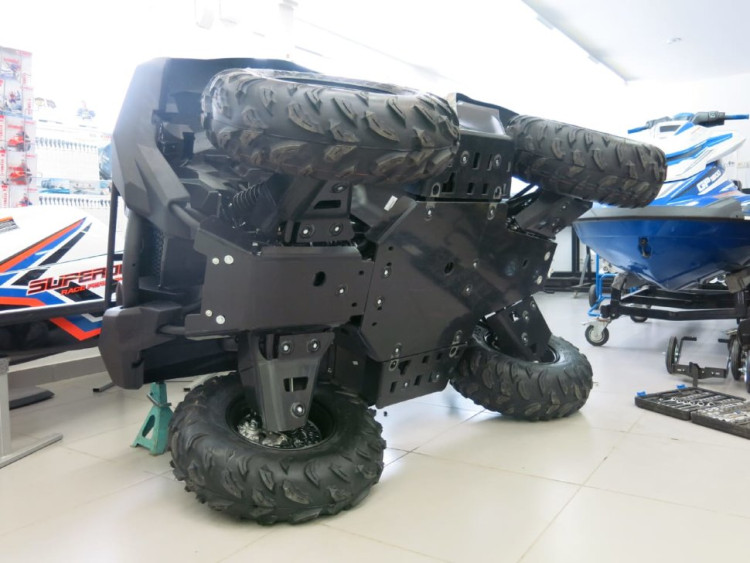 Защита мотора левая квадроцикла Yamaha Grizzly / Kodiak 700 (2016+) 