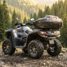 Кофр для квадроцикла задний godzilla 7500 