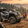 Кофр для квадроцикла задний godzilla 7500 