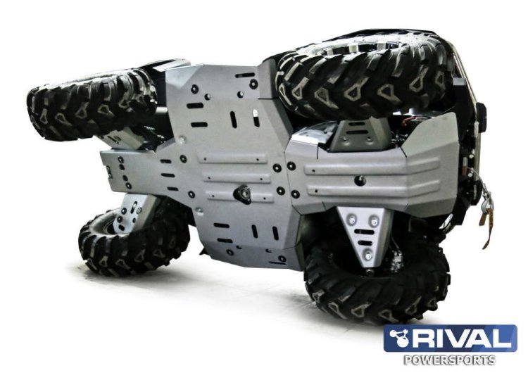 Комплект AL защиты днища для X5 H.O.(2015-), X6 (2019-)