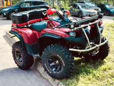 Расширители арок PanzerBox для Yamaha Grizzly 700 до 2016