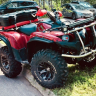 Расширители арок PanzerBox для Yamaha Grizzly 700 до 2016