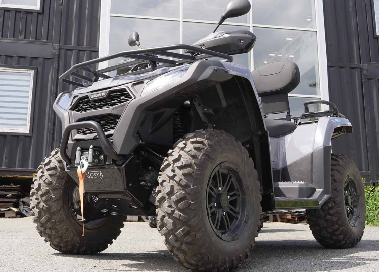 Защита днища для квадроцикла GOES 400L 2024