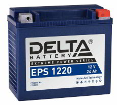 Аккумулятор Delta eps 1220