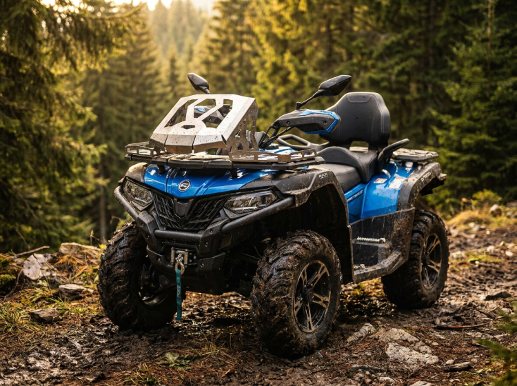 Комплект шноркелей от Kvadrostyle для  CF moto CFORCE 600/625