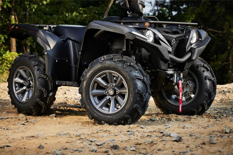 Вал водяной помпы квадроцикла Yamaha Grizzly / Kodiak 700 (2016+)