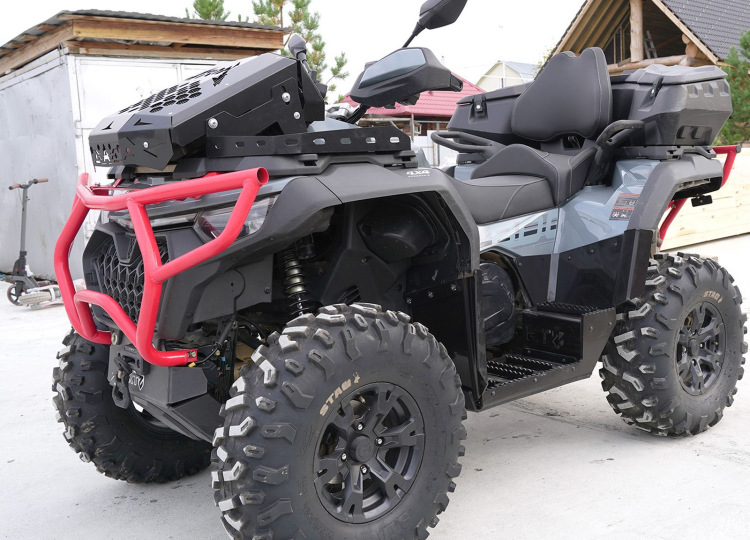 Подножки для квадроцикла 800/1000 EPS 2024 NEW