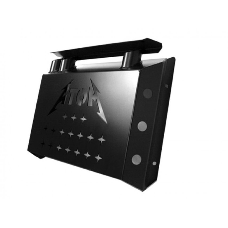 Trophy pro вынос радиатора