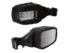 зеркала заднего вида с встроенными LED фарами и указателями поворотов
