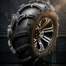 Шина для квадроцикла  Maxxis ZILLA+ 25X8-12