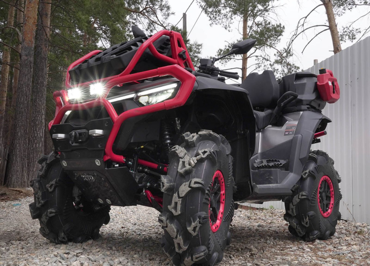 Защита днище для квадроцикла 1000 МV 2025