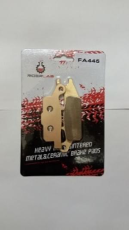 Тормозные колодки Rider Lab для Yamaha задние левые 3B4-W0046-00-00 FA445
